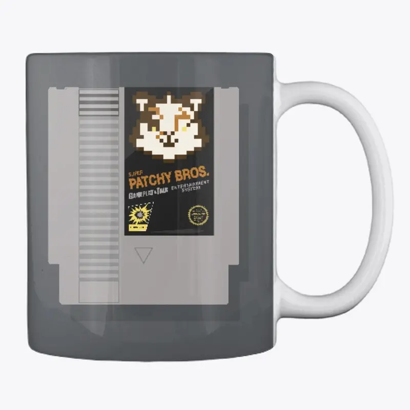 Super Patchy Bros. Mug