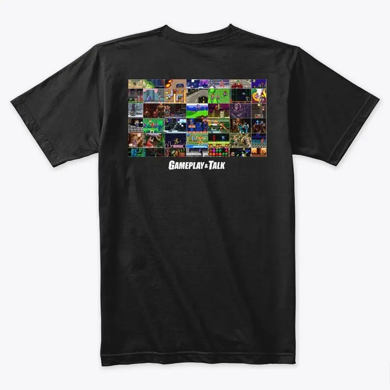 Gameplay Collage - Premium T-Shirt